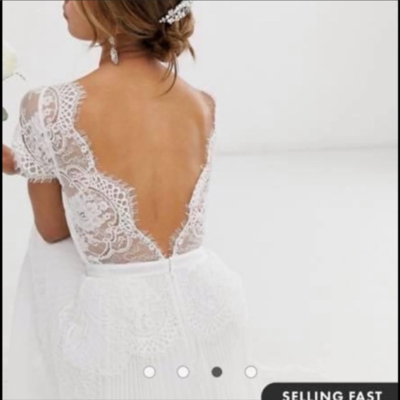 ASOS Sophia Wedding Dress - Picture 1 of 5